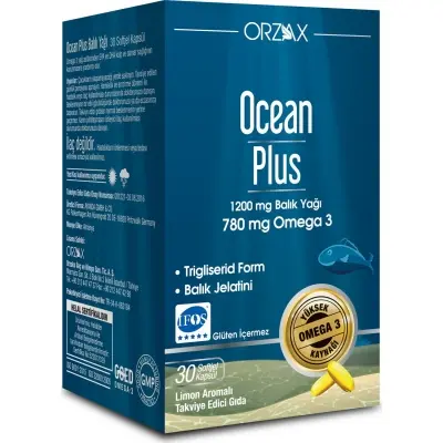 Ocean Plus 1200 mg 30 Kapsül